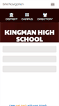 Mobile Screenshot of khs.knusd331.com
